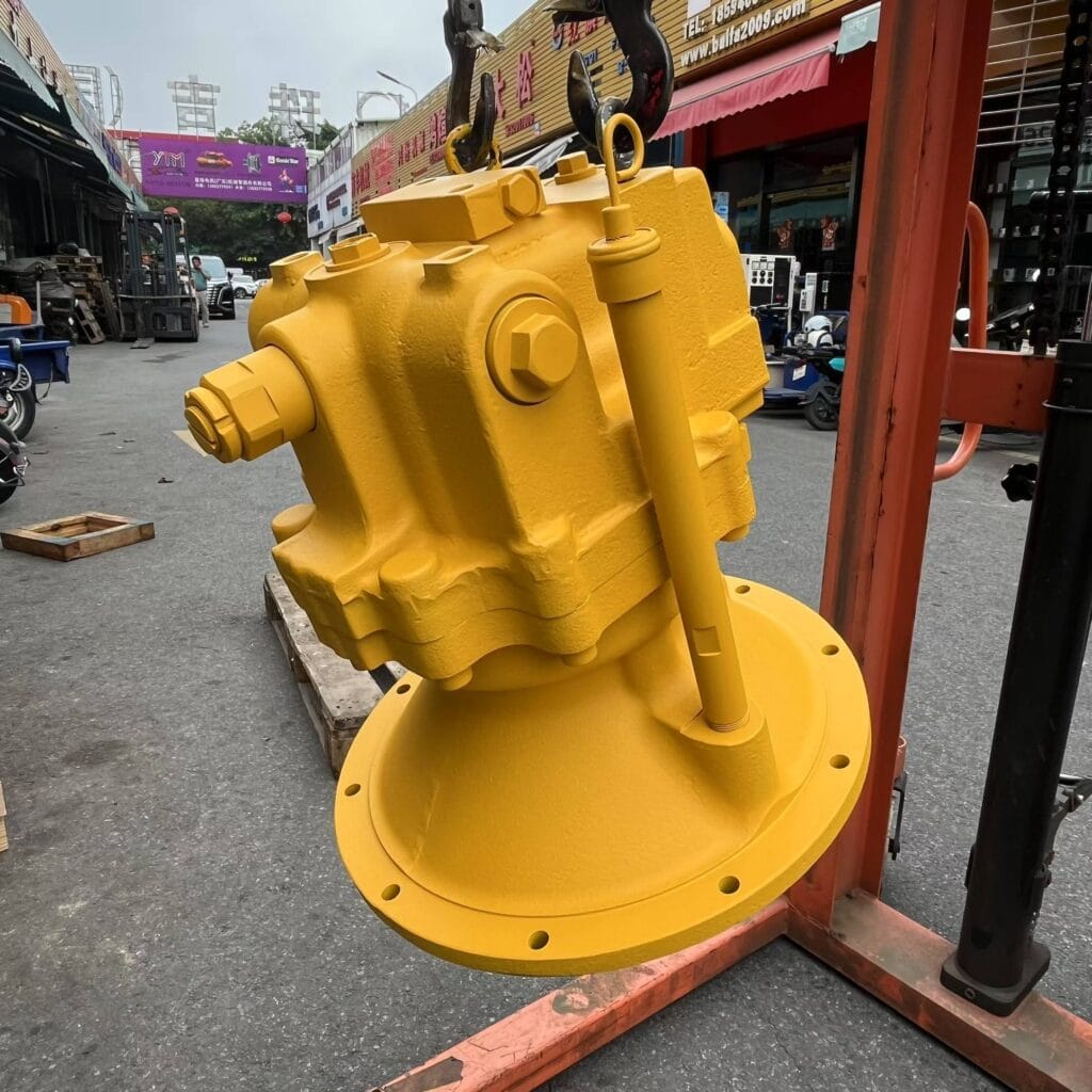 Diagnosing Excavator Center Swivel Joint Leaks: How Worn Rotary Manifold Seals Cause Travel Power Loss