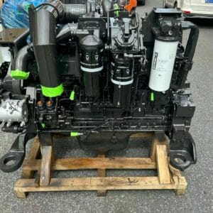 Komatsu 6D125-3 Diesel Engine Assembly