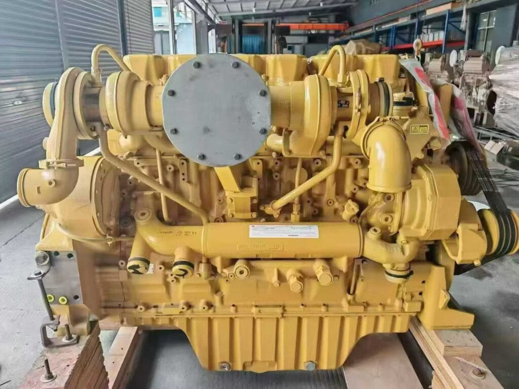 Why Your Excavator Engine is Overheating Under Load: Diagnosing Fan Pump Failures and Blown Head Gaskets Picture 1 C18-remanufactured-diesel-engine-heavy-excavator (6)