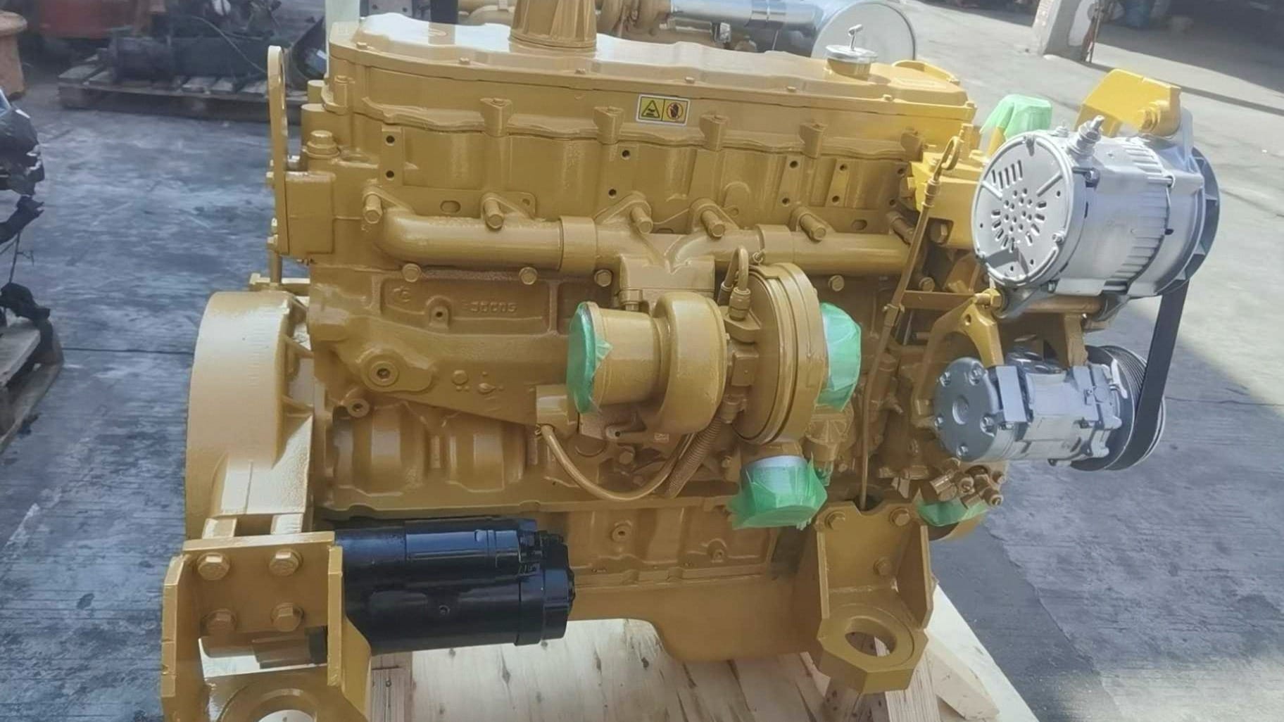 Tatan CAT 3126 Diesel Engine Assembly for Caterpillar CAT 322C 325C Excavator Picture 1 cat-3126-diesel-engine-assembly
