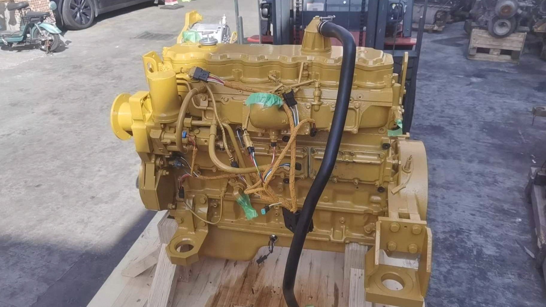Tatan CAT 3126 Diesel Engine Assembly for Caterpillar CAT 322C 325C Excavator Picture 4 cat-3126-diesel-engine-assembly