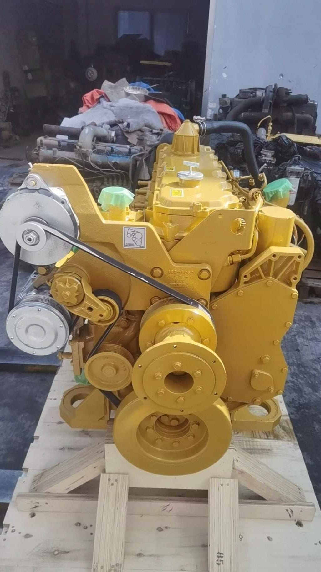 Tatan CAT 3126 Diesel Engine Assembly for Caterpillar CAT 322C 325C Excavator Picture 3 cat-3126-diesel-engine-assembly