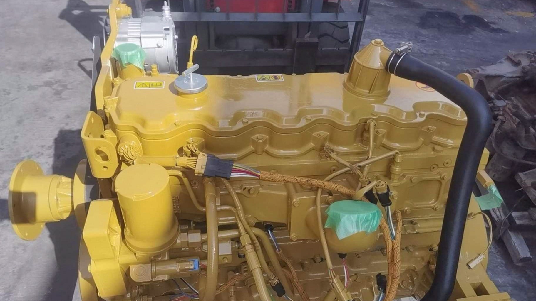 Tatan CAT 3126 Diesel Engine Assembly for Caterpillar CAT 322C 325C Excavator Picture 2 cat-3126-diesel-engine-assembly