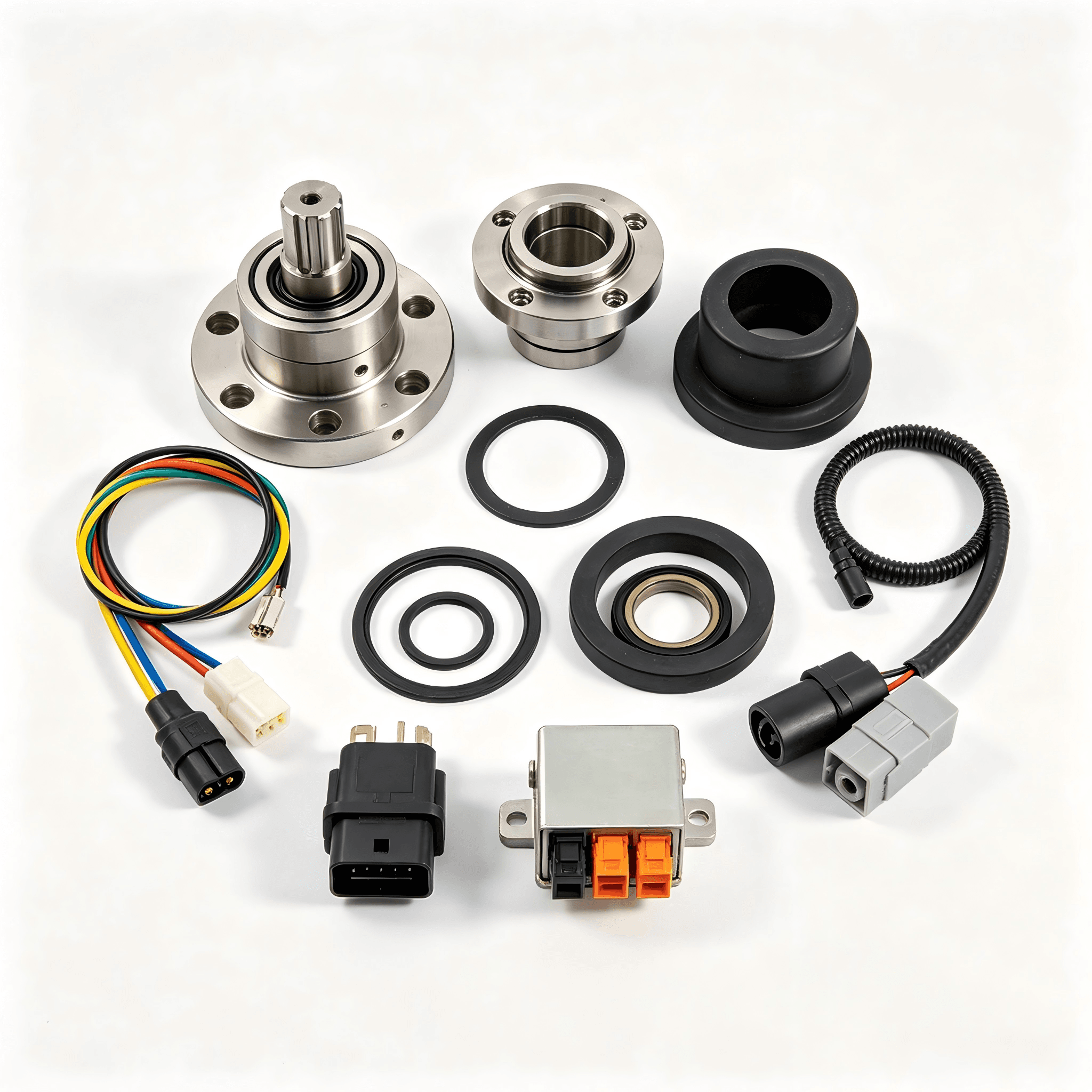 HOME Picture 11 Flexible Couplings, Rubber Parts & Electrical Systems