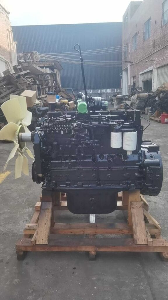 Tatan Cummins 6BT5.9 Diesel Engine Assembly for Komatsu PC200-6 Hyundai R210 Excavator