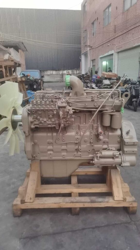 Tatan Cummins 6CT8.3 Diesel Engine Assembly for Komatsu PC300-6 Hyundai R300 Excavator