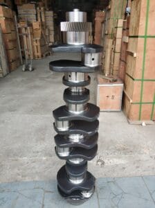 Engine Forged Steel Crankshaft