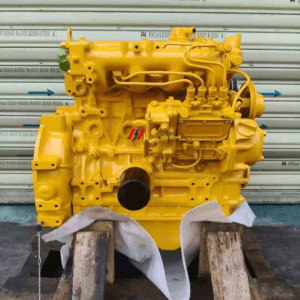 Engine parts compatible with Mitsubishi 4D84-2A – hydraulic pump and components (1)