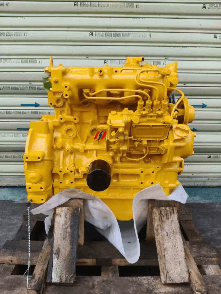 Tatan 4D84-2A Diesel Engine Assembly for Komatsu PC40 PC45 Kobelco Excavator