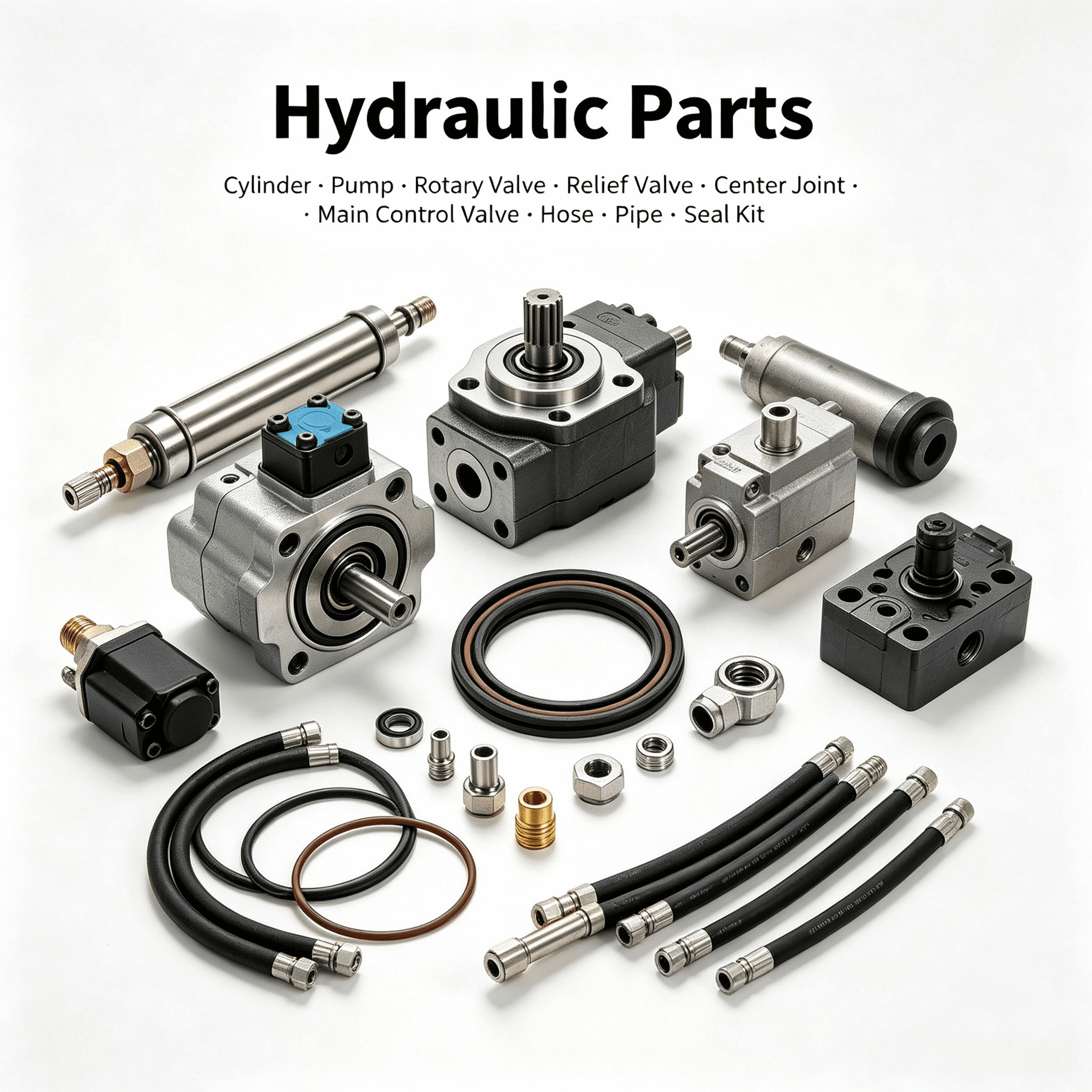HOME Picture 38 Hitachi ZX200-3 Hydraulic Cylinder Oil Seal Repair Kit | OEM 4654924