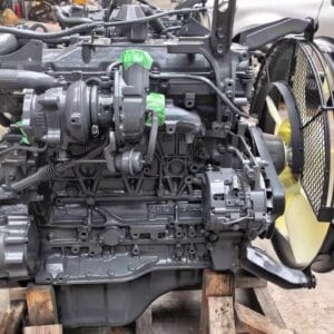 isuzu 4hk1 diesel engine assembly