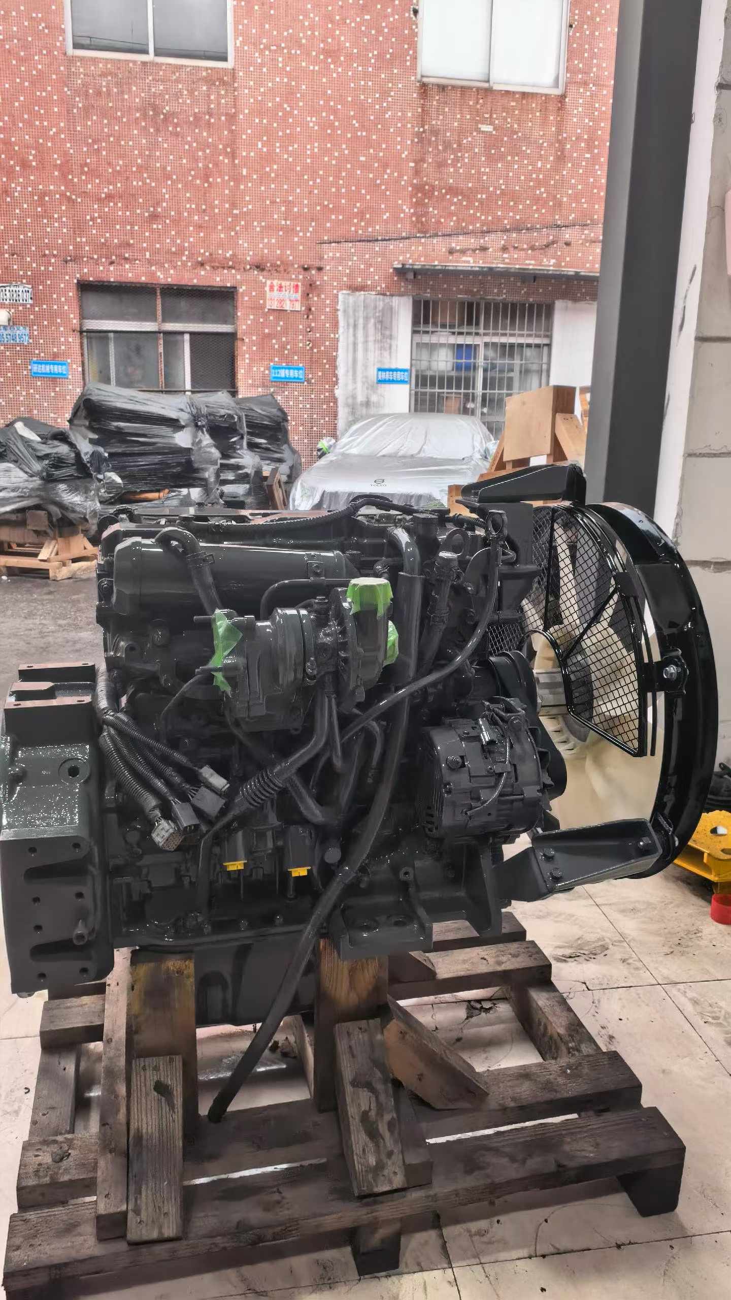 Tatan Isuzu 4JJ1 Diesel Engine Assembly for Hitachi ZX130 Kobelco SK130 Excavator Picture 3 isuzu-4jj1-diesel-engine-assembly