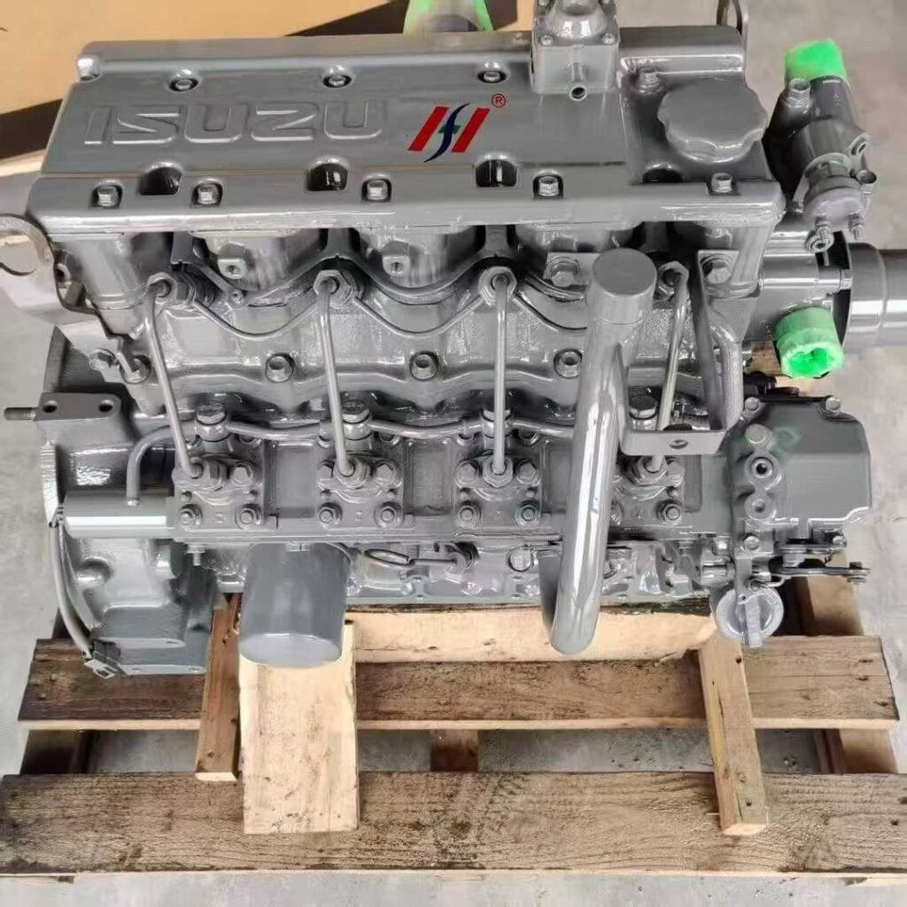 Tatan Isuzu 4LE1 Diesel Engine Assembly for Hitachi ZX50 ZX55 Kobelco Excavator