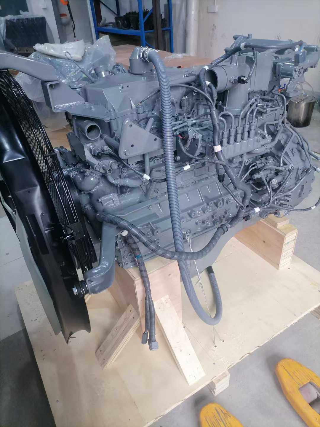 Tatan Isuzu 6BG1 6BG1T Diesel Engine Assembly for Hitachi EX200-5 ZX200 JCB Excavator Picture 5 isuzu 6bg1 diesel engine assembly