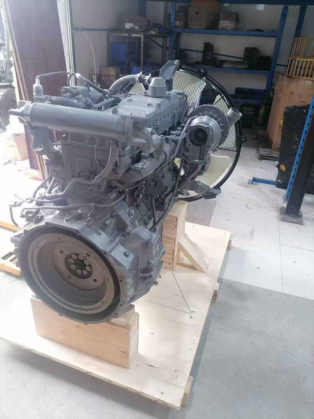 Tatan Isuzu 6BG1 6BG1T Diesel Engine Assembly for Hitachi EX200-5 ZX200 JCB Excavator Picture 3 isuzu 6bg1 diesel engine assembly