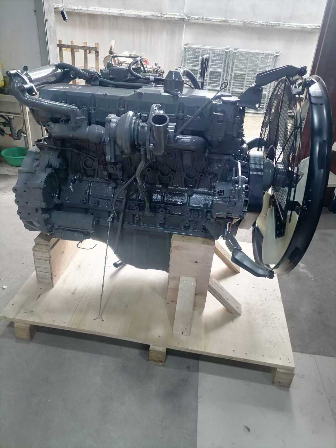Tatan Isuzu 6BG1 6BG1T Diesel Engine Assembly for Hitachi EX200-5 ZX200 JCB Excavator Picture 1 isuzu 6bg1 diesel engine assembly