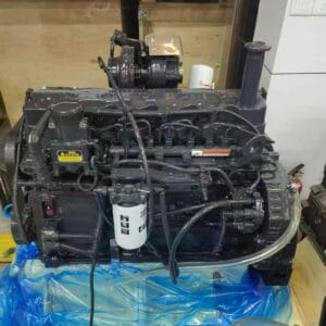 komatsu 6d107 diesel engine assembly