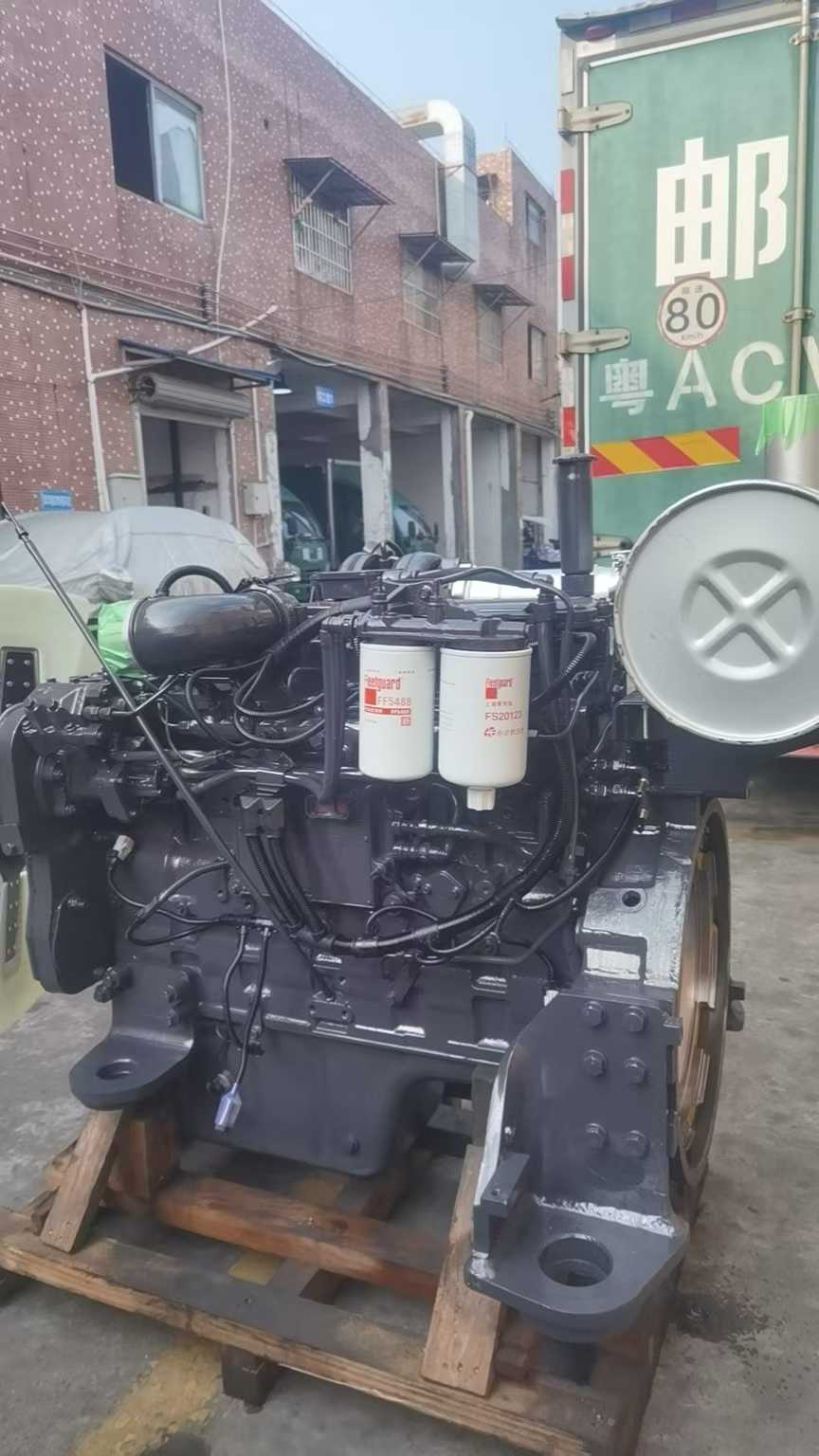 Tatan Komatsu 6D114-3 SAA6D114E-3 Diesel Engine Assembly for Komatsu PC300-8 PC360-8 Excavator Picture 4 komatsu 6d114-3 diesel engine assembly