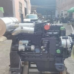 komatsu 6d114-3 diesel engine assembly