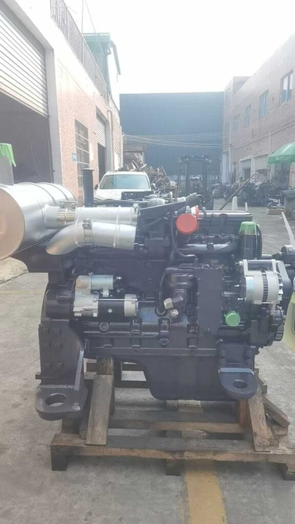 Tatan Komatsu 6D114-3 SAA6D114E-3 Diesel Engine Assembly for Komatsu PC300-8 PC360-8 Excavator