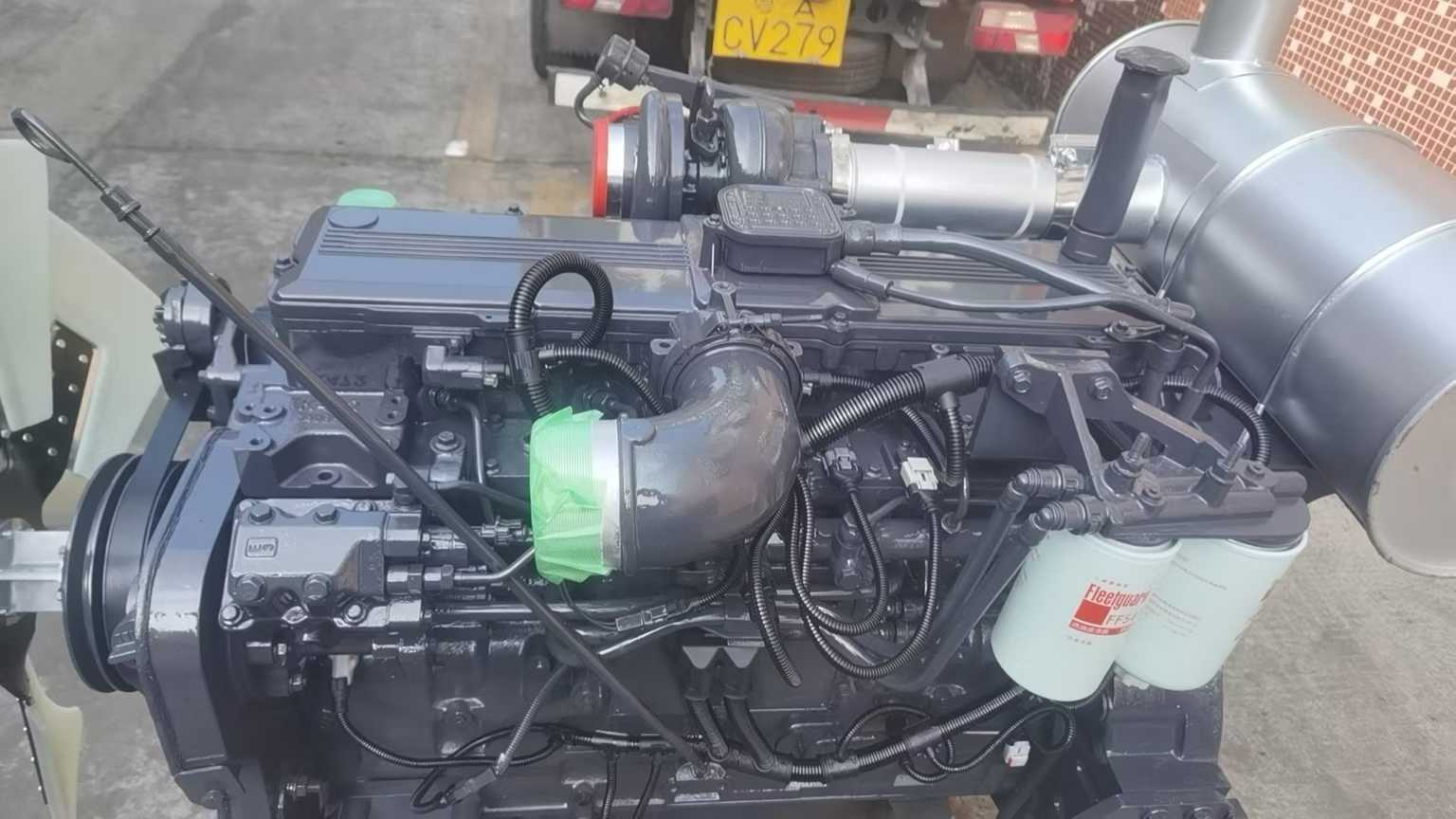 Tatan Komatsu 6D114-3 SAA6D114E-3 Diesel Engine Assembly for Komatsu PC300-8 PC360-8 Excavator Picture 3 komatsu 6d114-3 diesel engine assembly