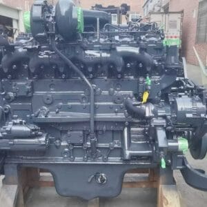 komatsu 6d125-2d diesel engine assembly