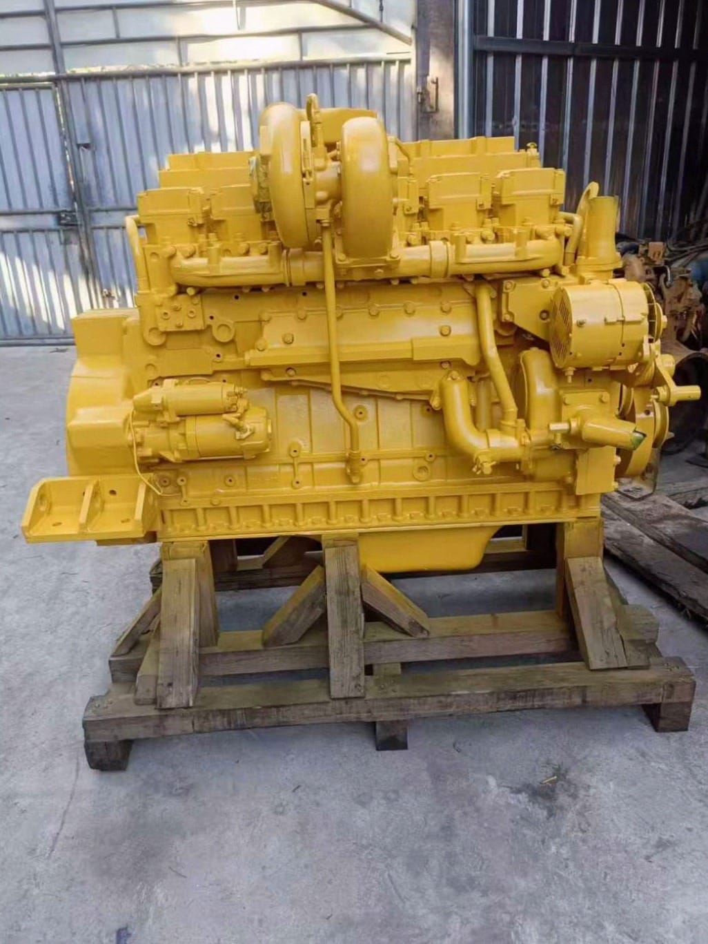 Tatan Komatsu 6D140-1 S6D140-1 Diesel Engine Assembly for Komatsu PC600-6 PC650-6 Excavator Picture 1 komatsu-6d140-1-diesel-engine-assembly