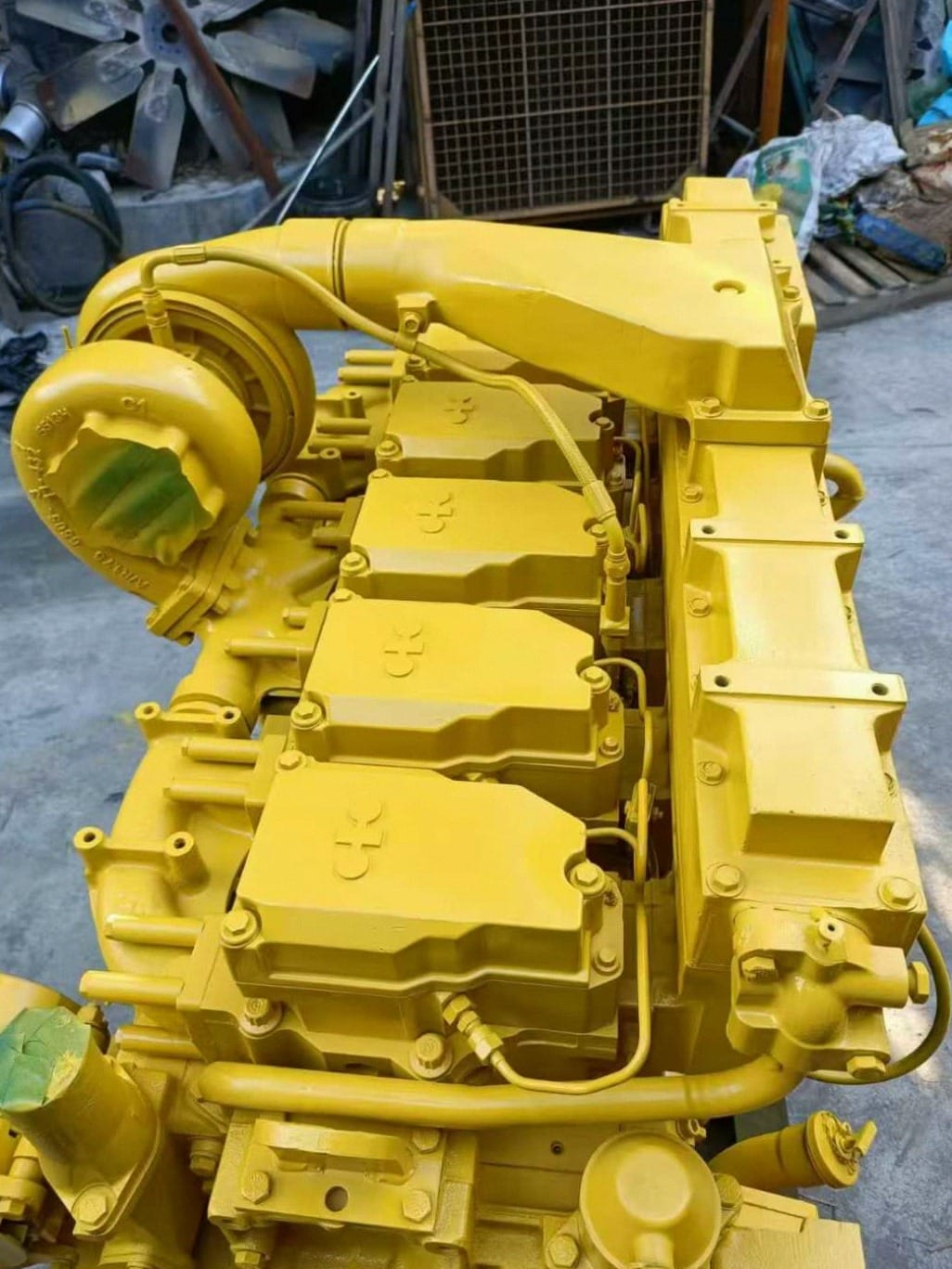 Tatan Komatsu 6D140-1 S6D140-1 Diesel Engine Assembly for Komatsu PC600-6 PC650-6 Excavator Picture 2 komatsu-6d140-1-diesel-engine-assembly