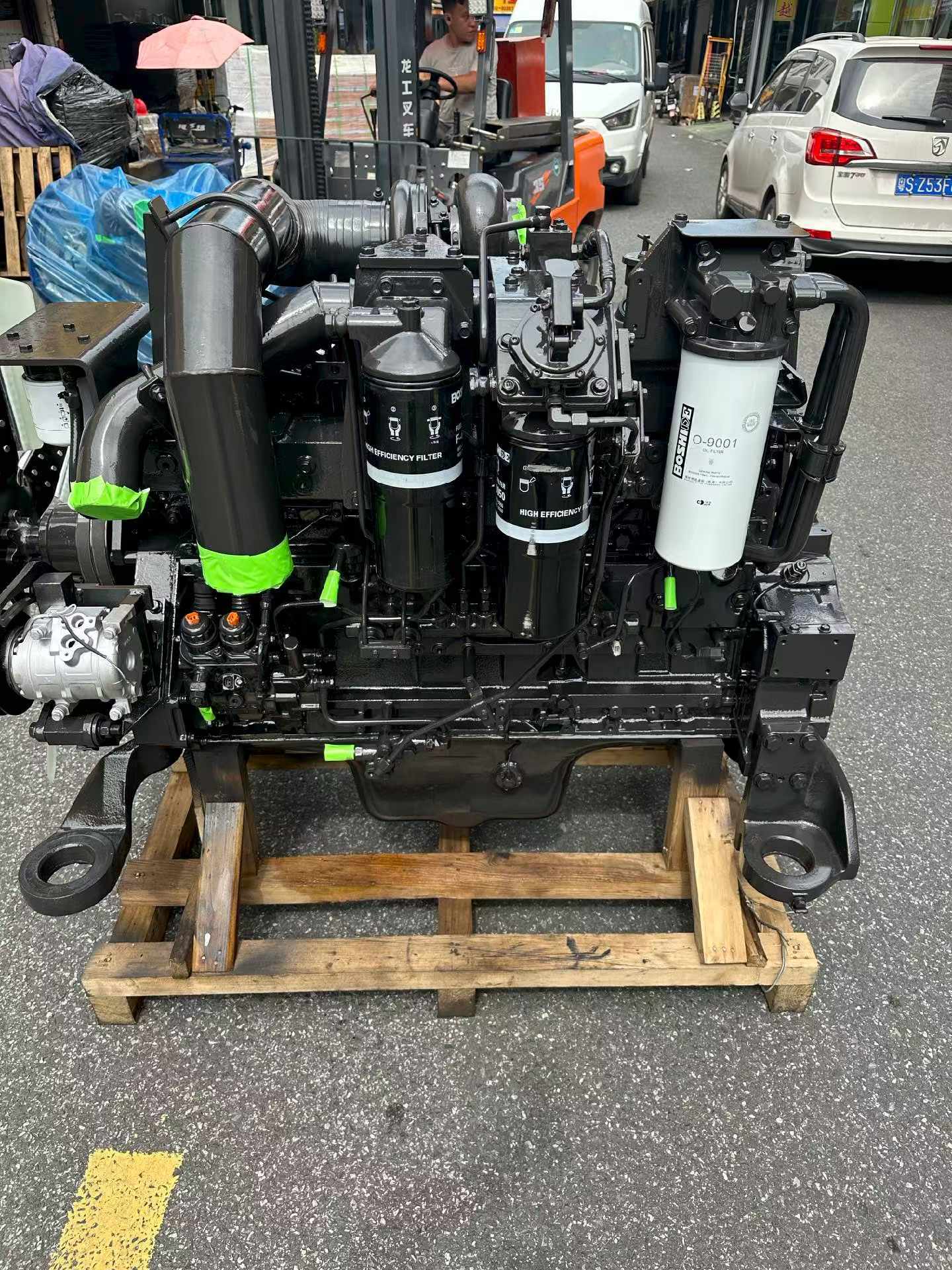 YNF Machinery video