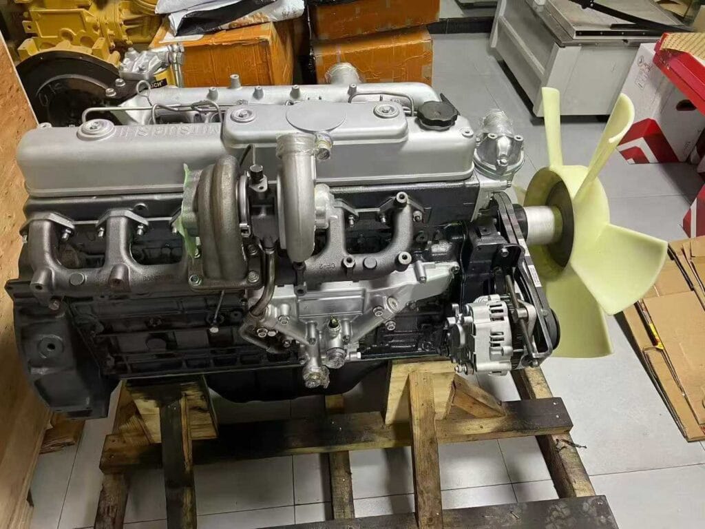 Tatan Mitsubishi 6D34 Diesel Engine Assembly for Kobelco SK200-6 Kato HD820 Excavator