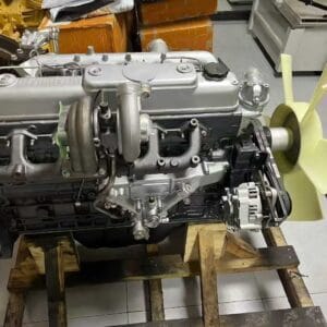 mitsubishi 6d34 diesel engine assembly