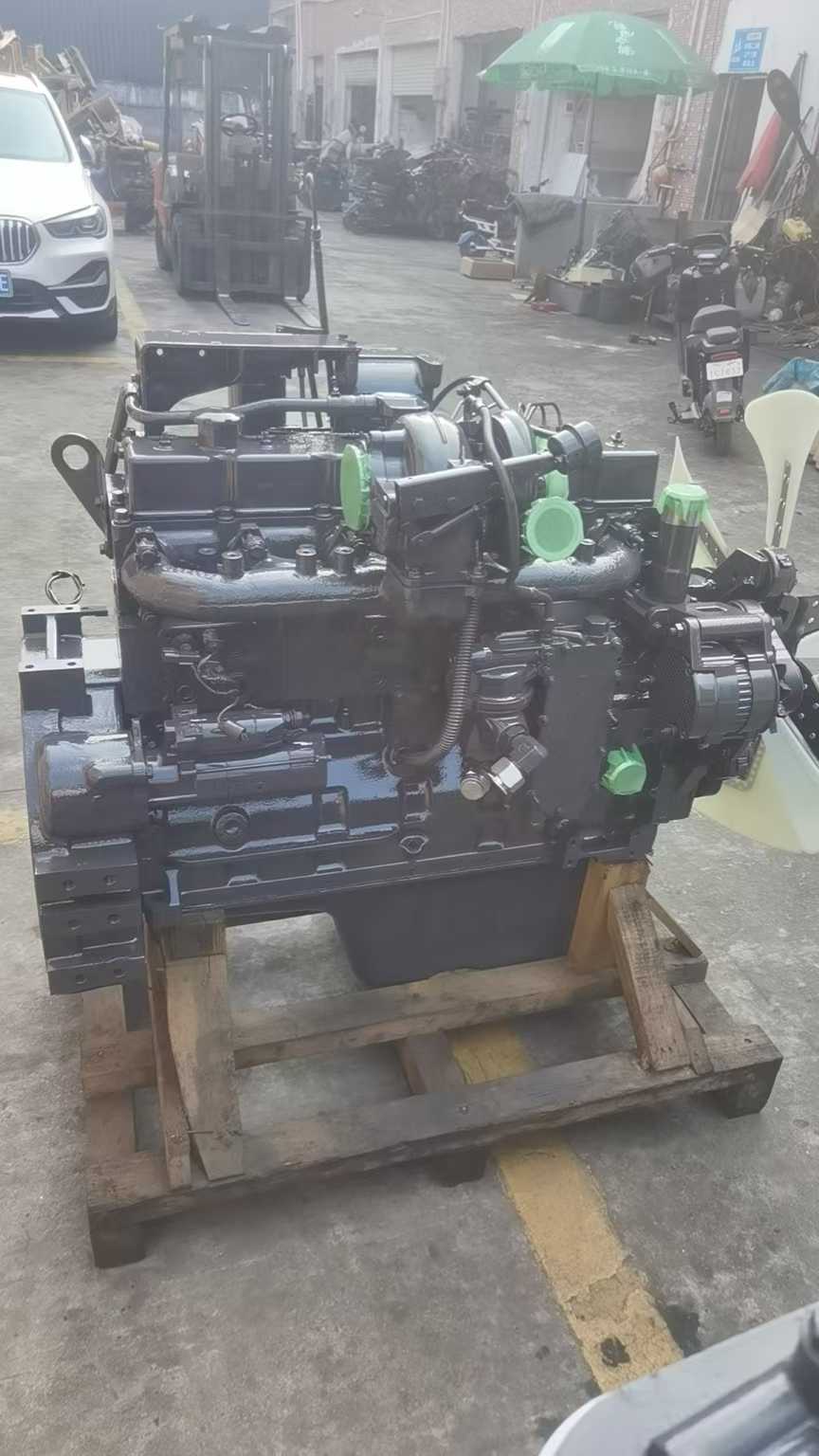 Tatan Komatsu 6D114-2 S6D114E-2 Diesel Engine Assembly for Komatsu PC300-7 PC350-7 Excavator Picture 4 Komatsu 6D114-2 Diesel Engine Assembly