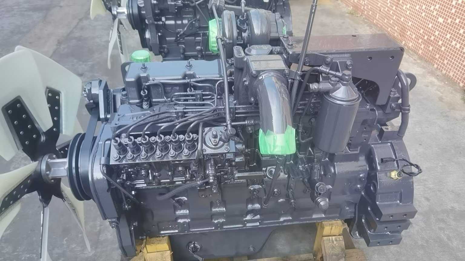 Tatan Komatsu 6D114-2 S6D114E-2 Diesel Engine Assembly for Komatsu PC300-7 PC350-7 Excavator Picture 3 Komatsu 6D114-2 Diesel Engine Assembly