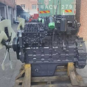 Komatsu 6D114-2 Diesel Engine Assembly