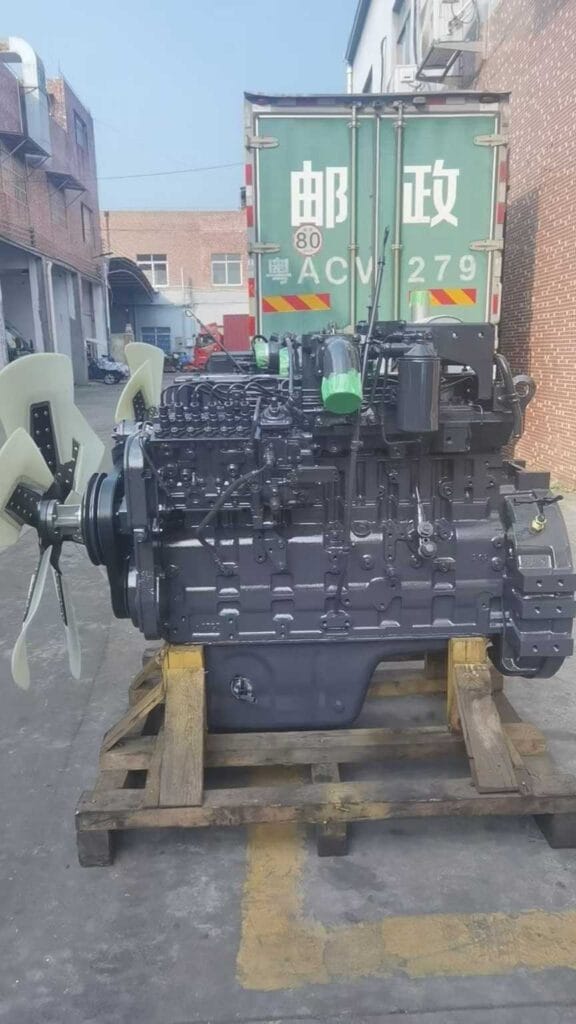 Tatan Komatsu 6D114-2 S6D114E-2 Diesel Engine Assembly for Komatsu PC300-7 PC350-7 Excavator