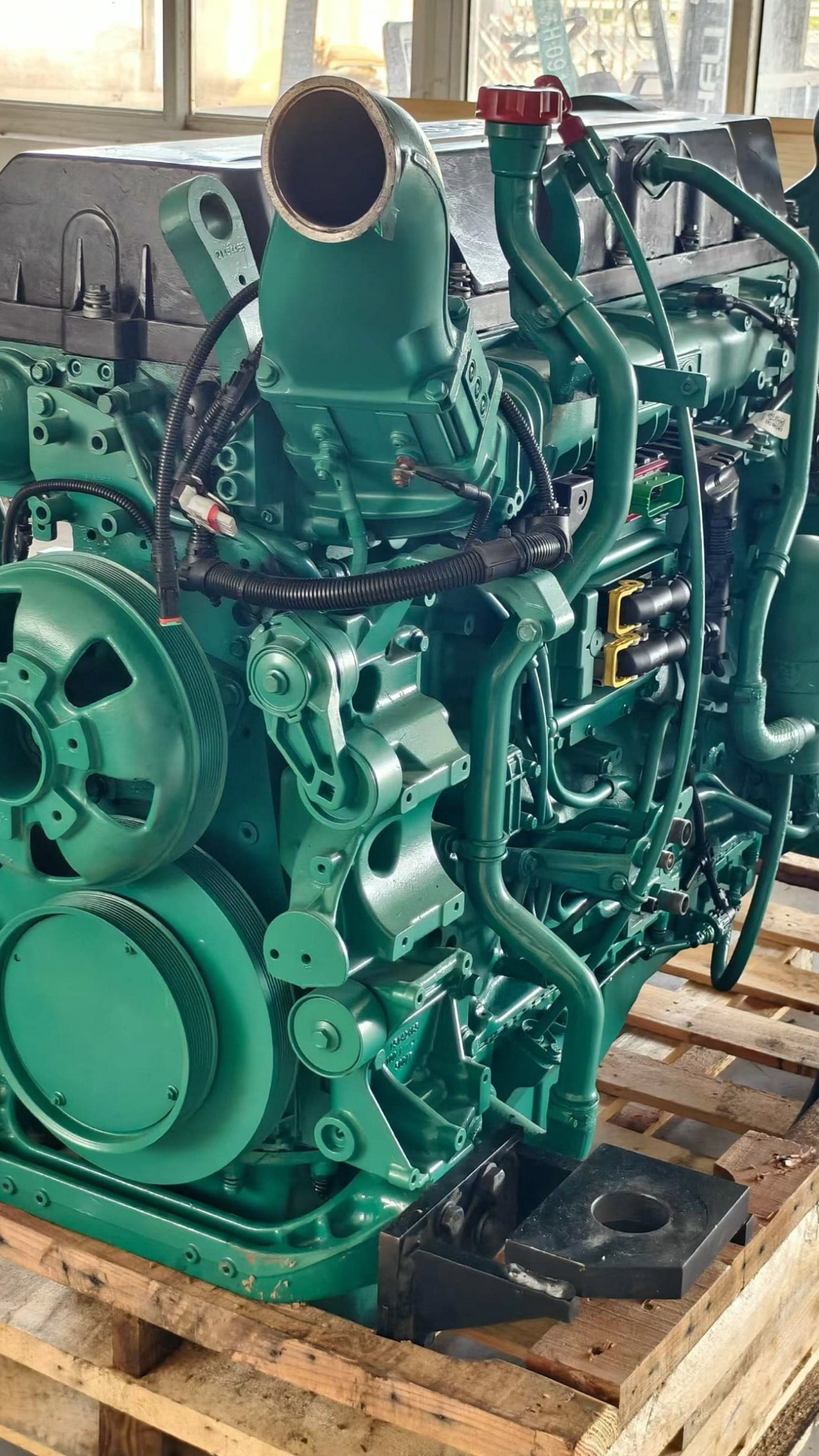 Tatan Volvo D13F Diesel Engine Assembly for Volvo EC460C EC480D Excavator Picture 2 volvo d13f diesel engine assembly