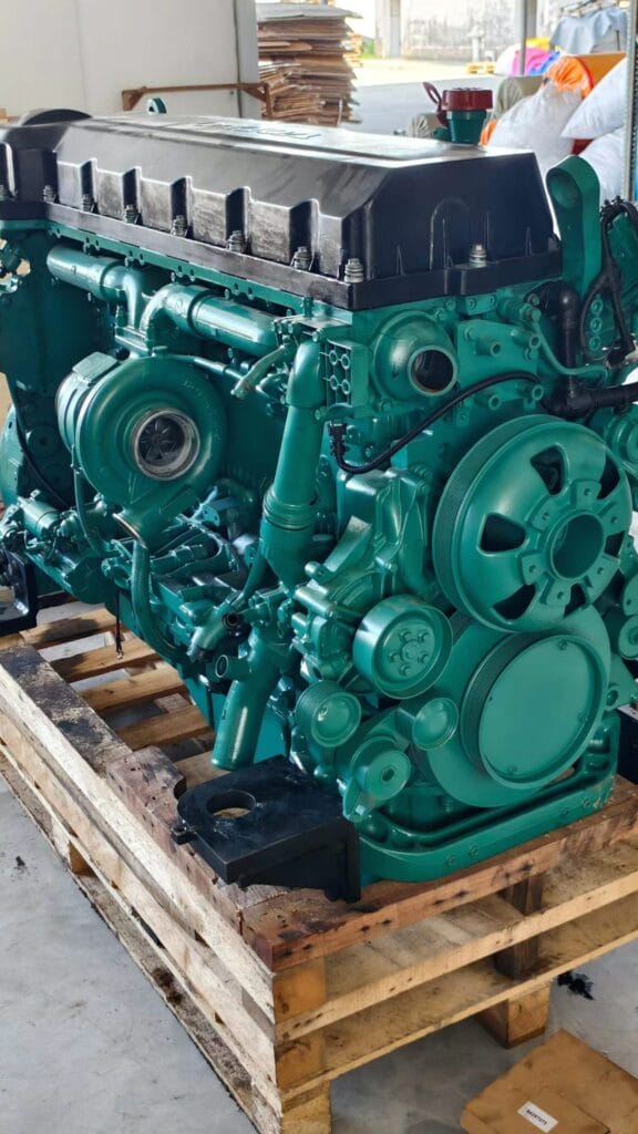 Tatan Volvo D13F Diesel Engine Assembly for Volvo EC460C EC480D Excavator
