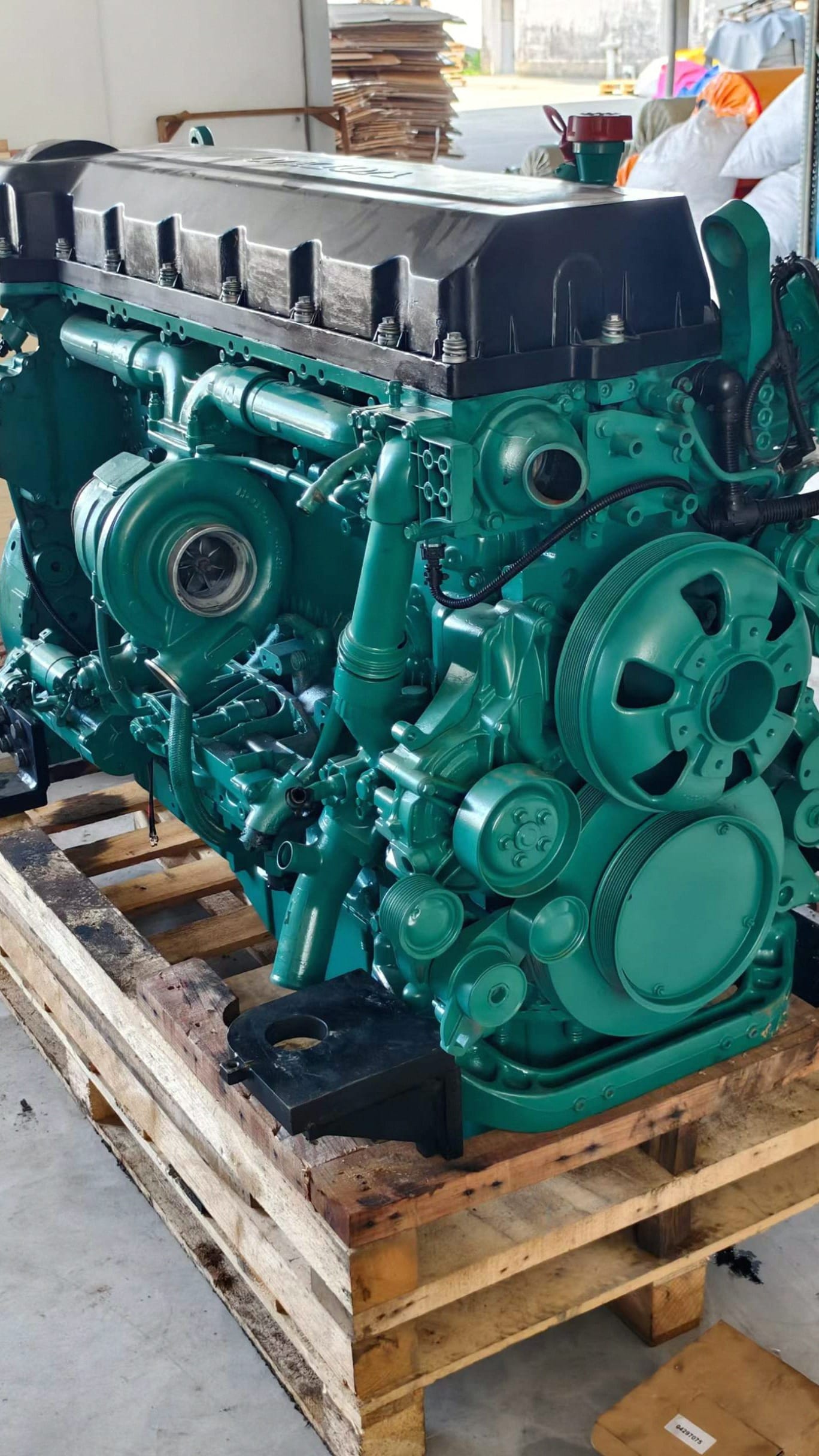 Tatan Volvo D13F Diesel Engine Assembly for Volvo EC460C EC480D Excavator Picture 1 volvo d13f diesel engine assembly