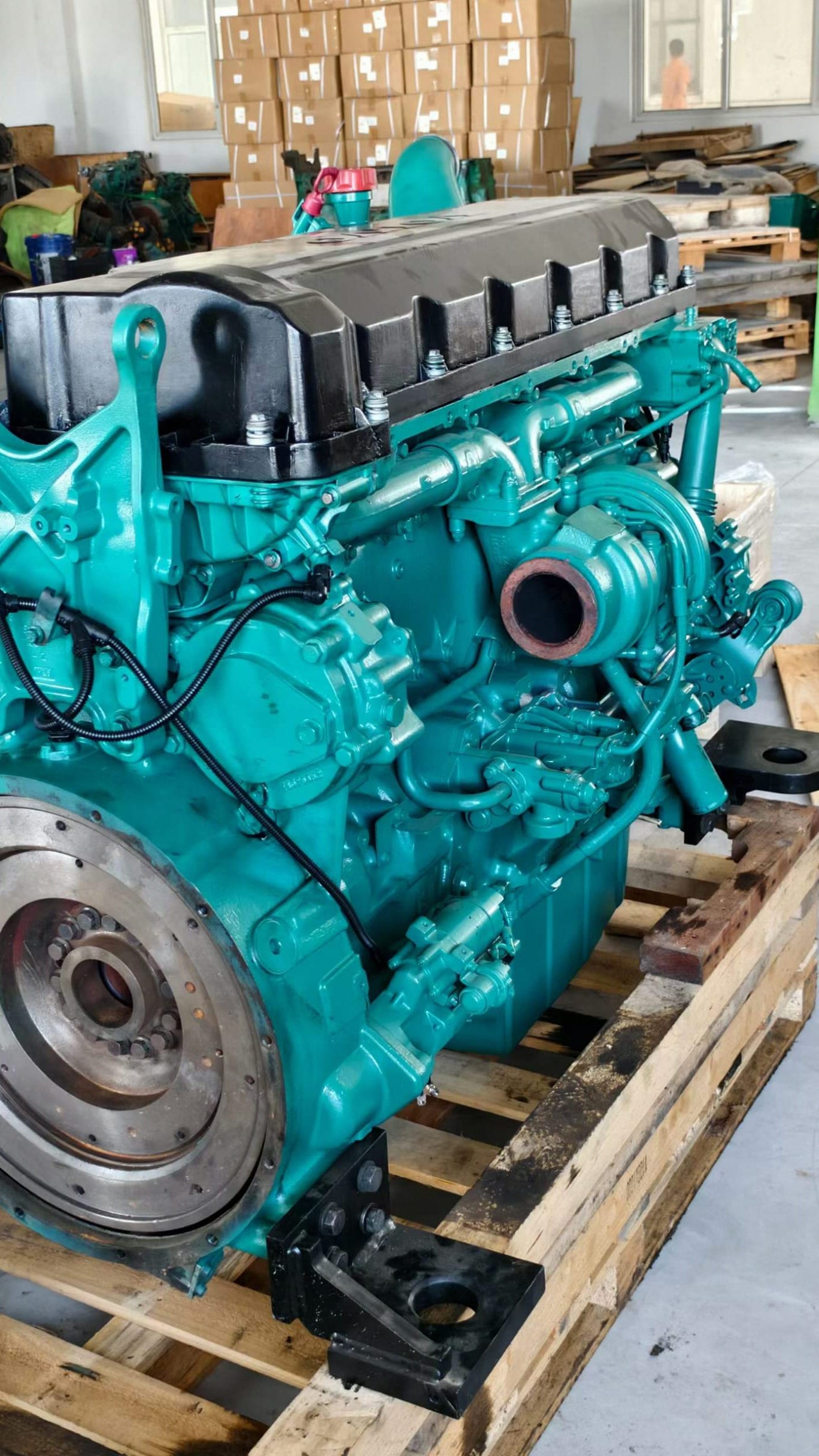 Tatan Volvo D13F Diesel Engine Assembly for Volvo EC460C EC480D Excavator Picture 4 volvo d13f diesel engine assembly