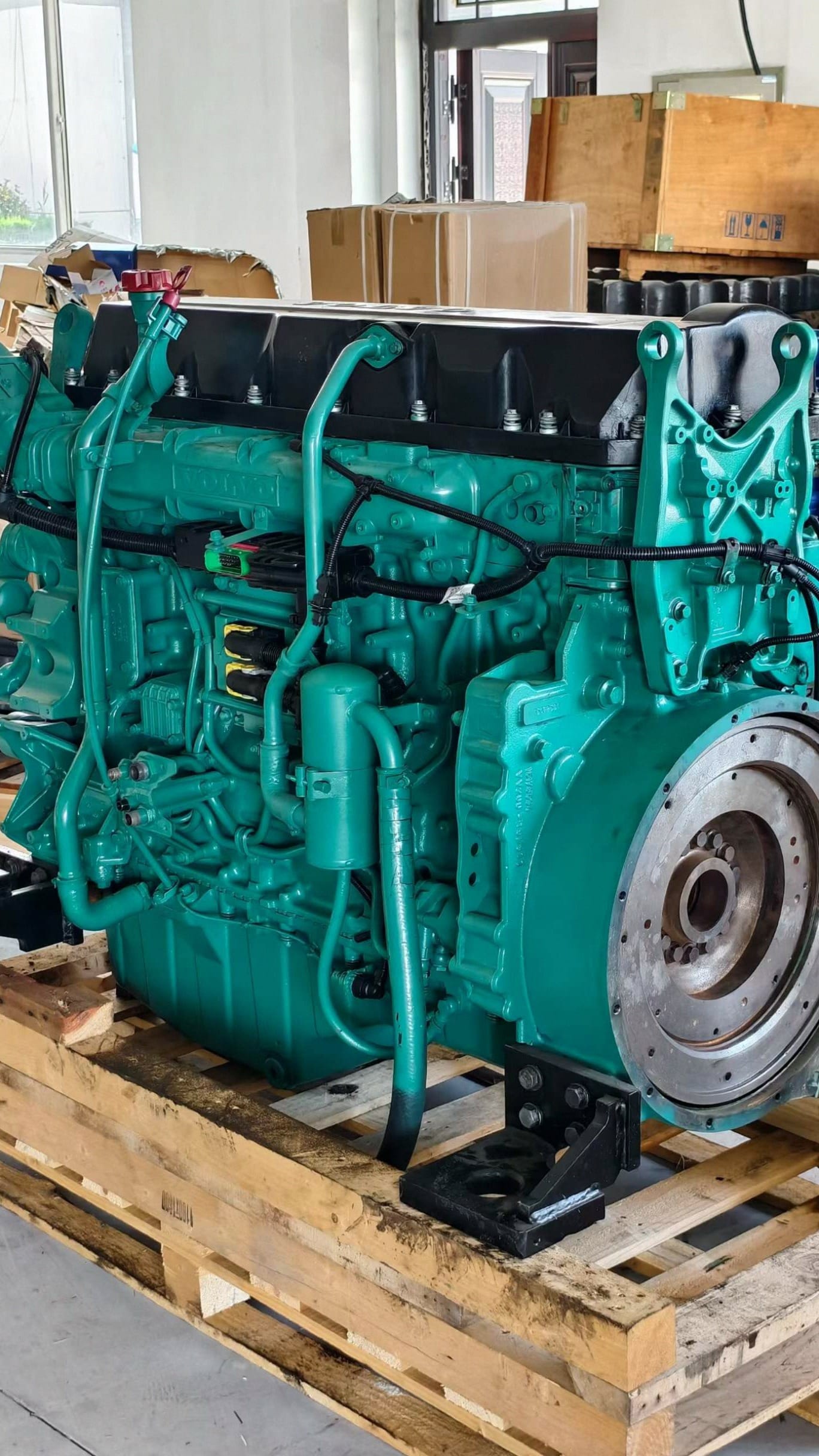 Tatan Volvo D13F Diesel Engine Assembly for Volvo EC460C EC480D Excavator Picture 3 volvo d13f diesel engine assembly
