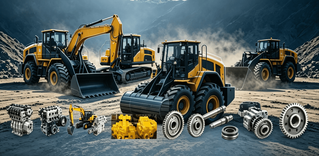 construction machinery parts