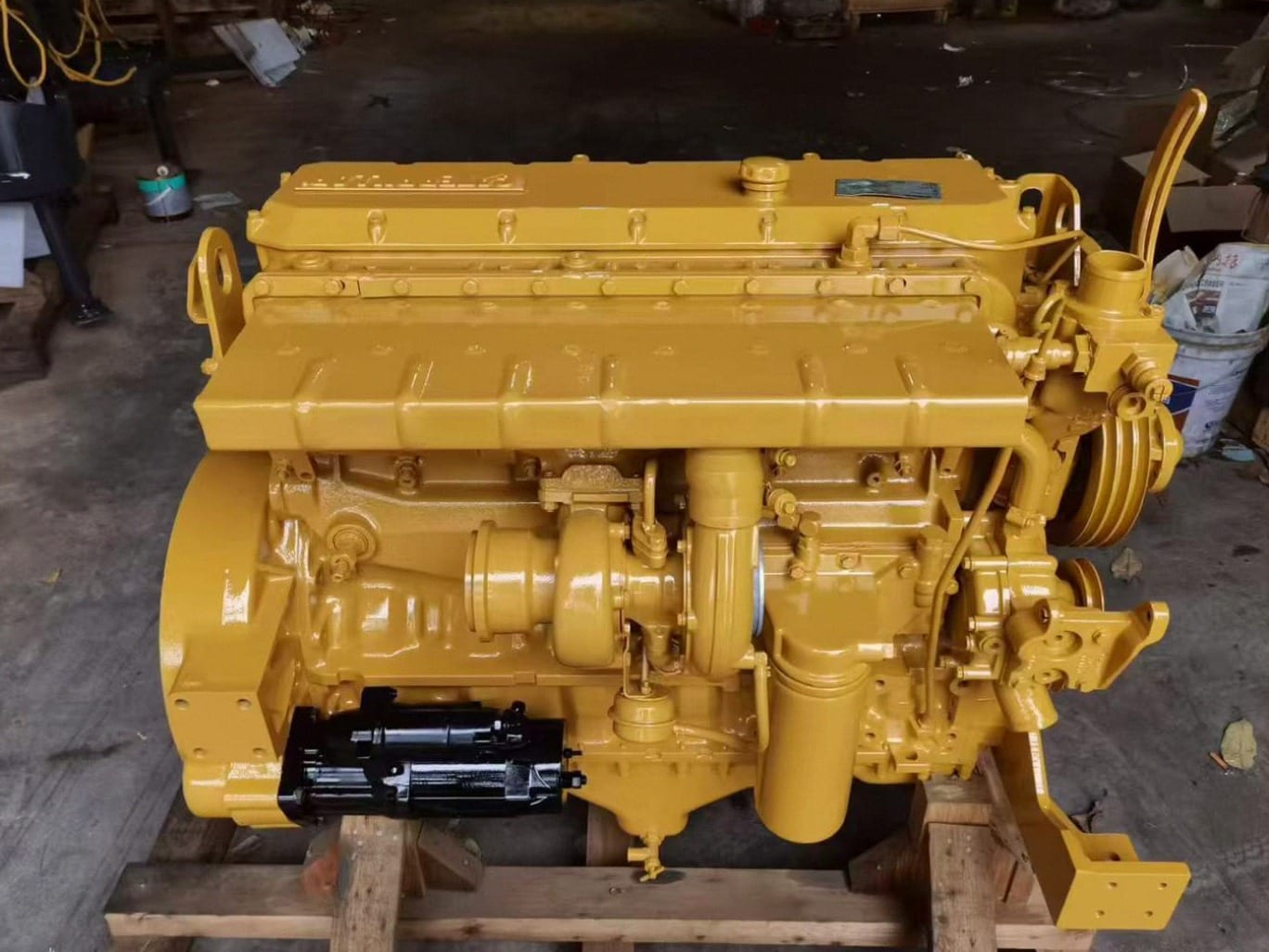 Tatan CAT 3116 Diesel Engine Assembly for Caterpillar CAT 322B 325B Excavator Picture 3 cat-3116-diesel-engine-assembly
