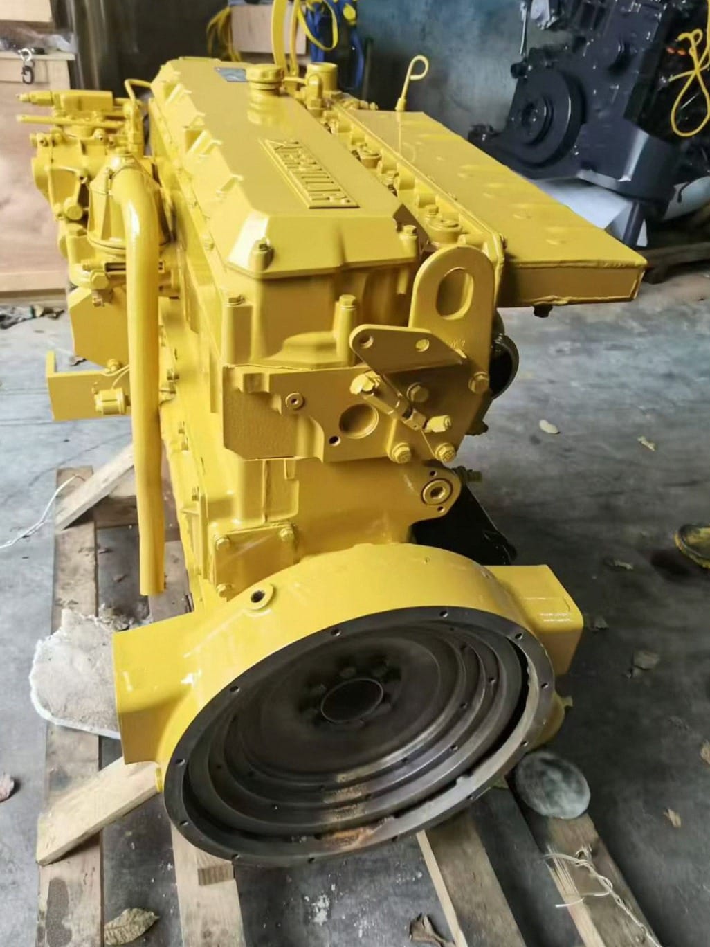 Tatan CAT 3116 Diesel Engine Assembly for Caterpillar CAT 322B 325B Excavator Picture 2 cat-3116-diesel-engine-assembly