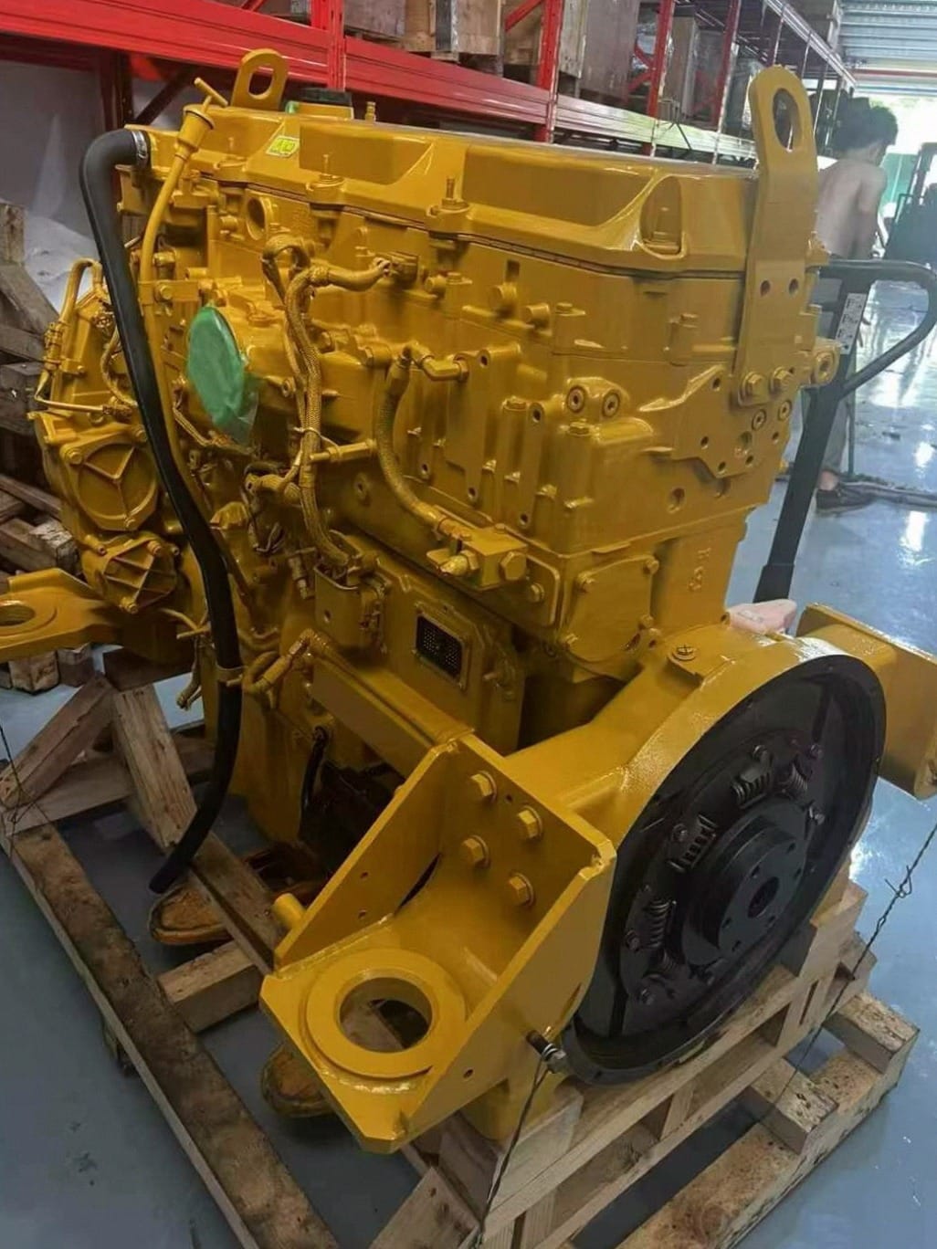 Tatan CAT C13 Diesel Engine Assembly for Caterpillar CAT 345C 349D Excavator Picture 3 cat-c13-diesel-engine-assembly