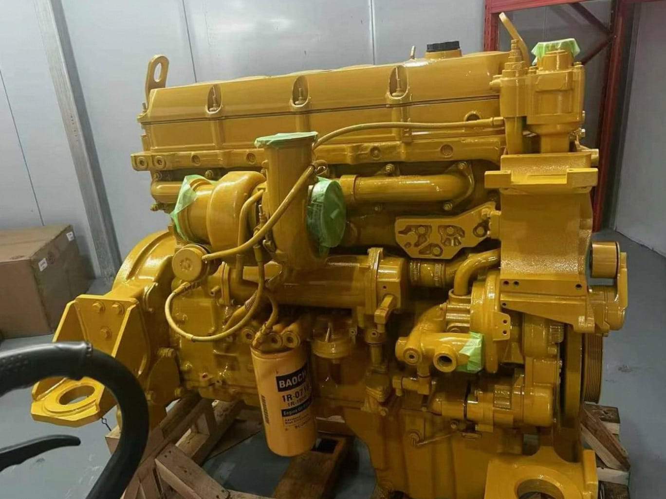 Tatan CAT C13 Diesel Engine Assembly for Caterpillar CAT 345C 349D Excavator Picture 2 cat-c13-diesel-engine-assembly