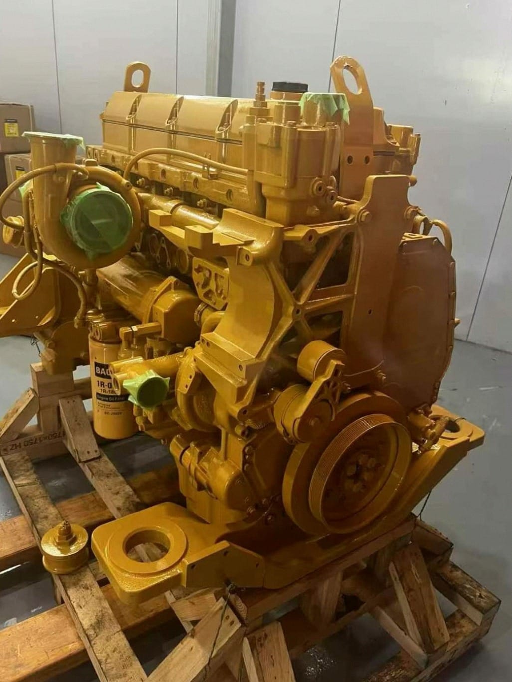 Tatan CAT C13 Diesel Engine Assembly for Caterpillar CAT 345C 349D Excavator Picture 4 cat-c13-diesel-engine-assembly
