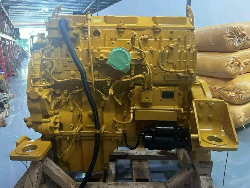 Tatan CAT C13 Diesel Engine Assembly for Caterpillar CAT 345C 349D Excavator