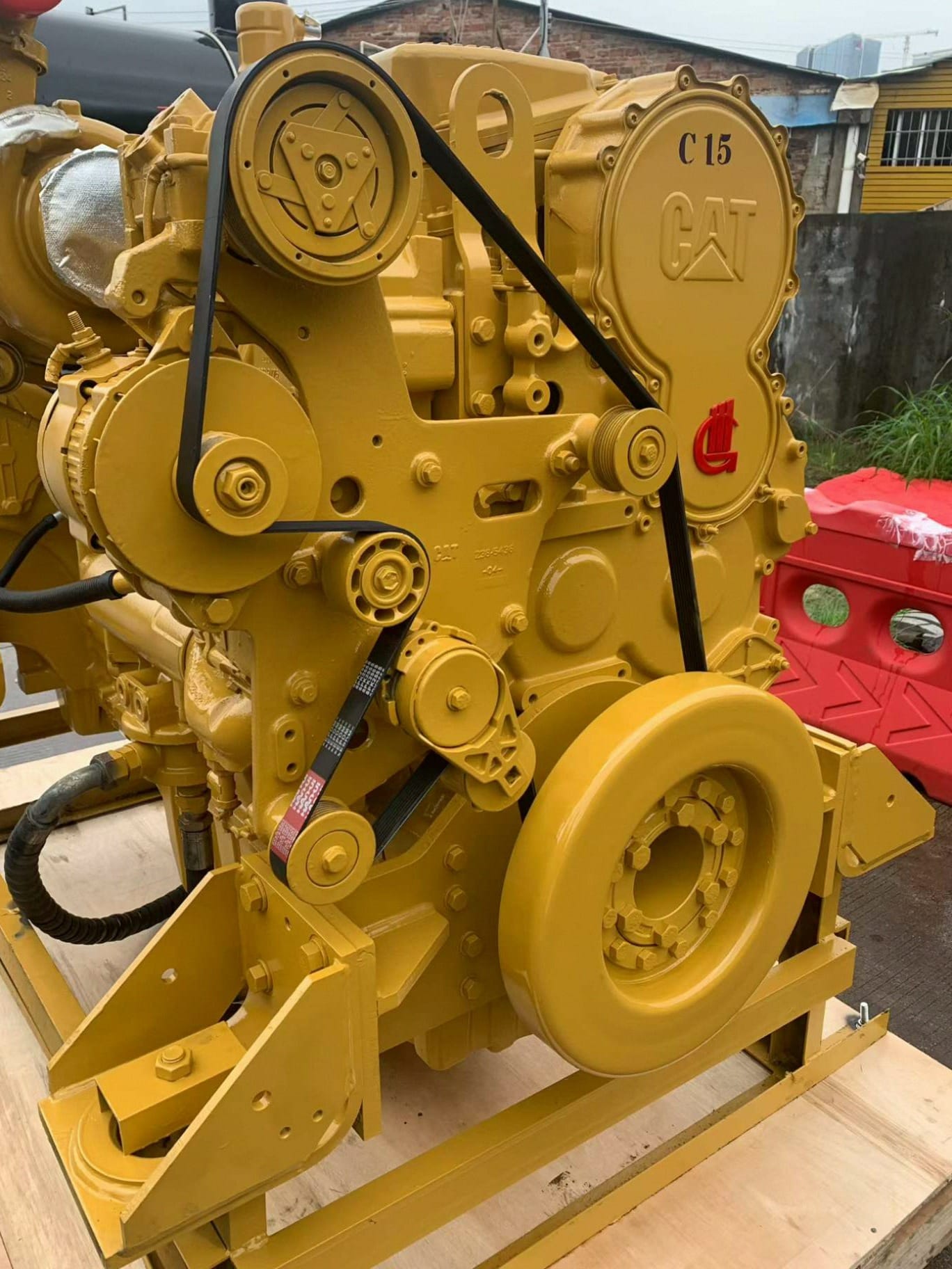 Tatan CAT C15 Diesel Engine Assembly for Caterpillar CAT 365C 374D Excavator Picture 8 cat-c15-diesel-engine-assembly