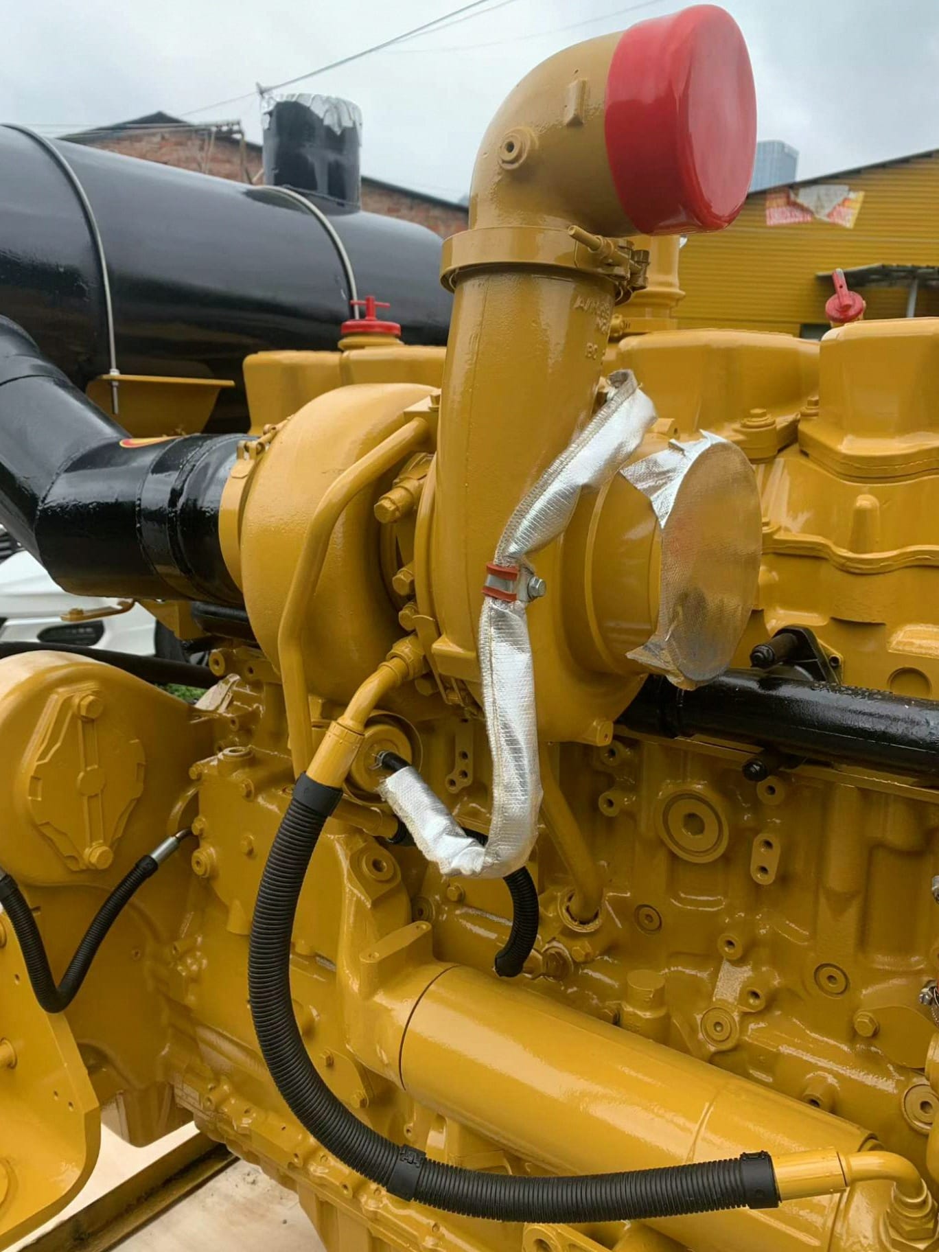 Tatan CAT C15 Diesel Engine Assembly for Caterpillar CAT 365C 374D Excavator Picture 7 cat-c15-diesel-engine-assembly