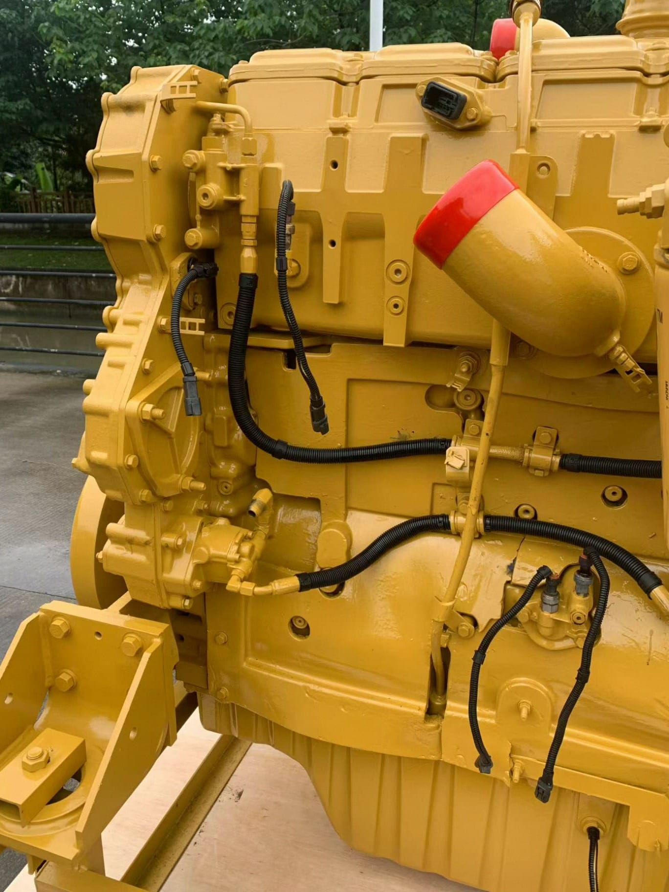 Tatan CAT C15 Diesel Engine Assembly for Caterpillar CAT 365C 374D Excavator Picture 6 cat-c15-diesel-engine-assembly